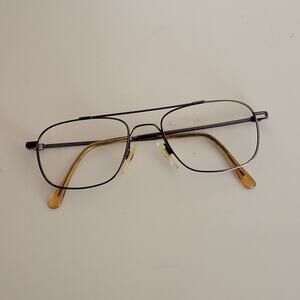 Marchon Autoflex 39 Eyeglasses 55-18-140 Dark Grey Full Rim Mens Frame